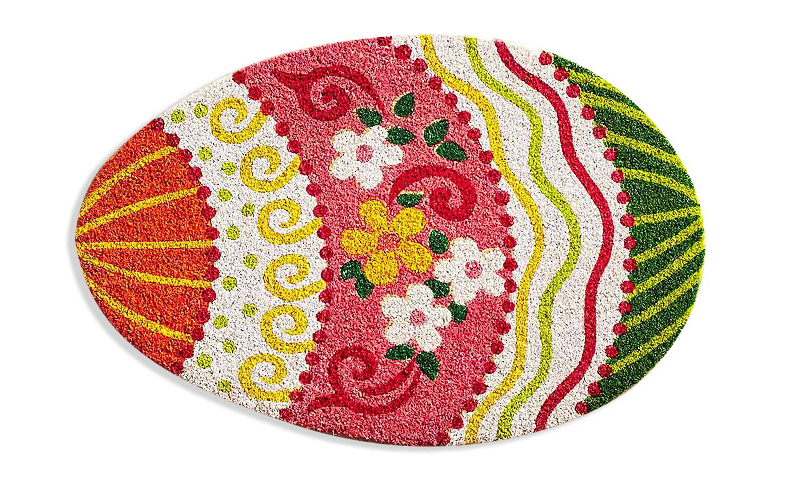 PVC Tufted Coir Mats