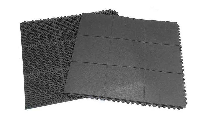 PVC Tufted Coir Mats  decorative rubber entrance mats