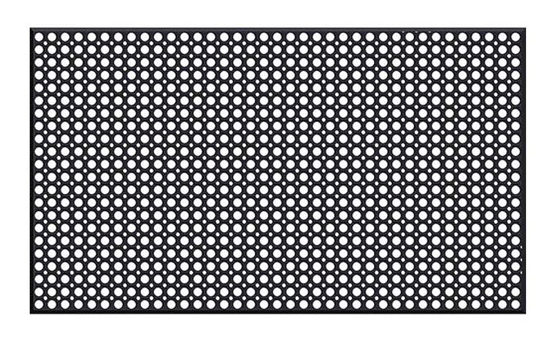 PVC Tufted Coir Mats heavy-duty rubber floor mats