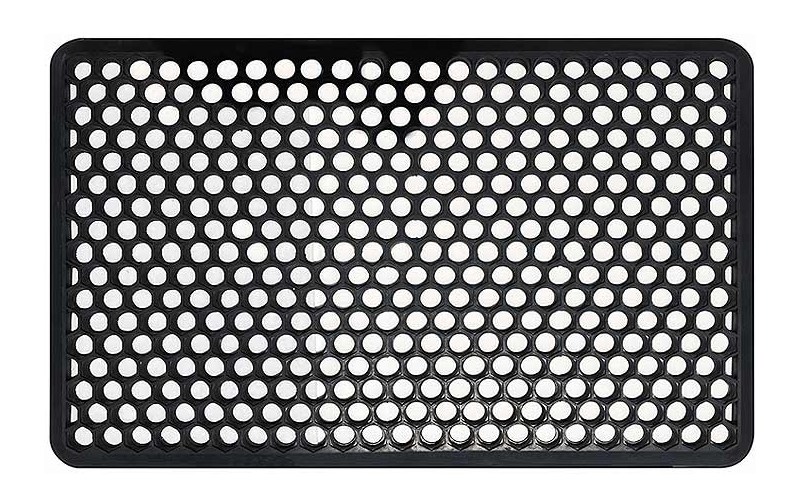 PVC Tufted Coir Mats rubber pin mats for safety